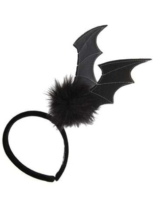 Springy Bat Headband