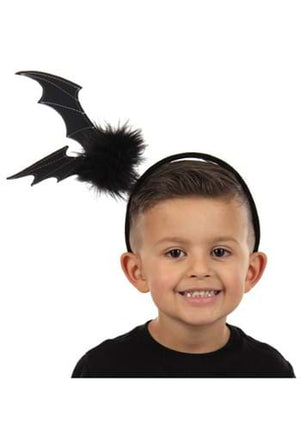 Springy Bat Headband- worn by model