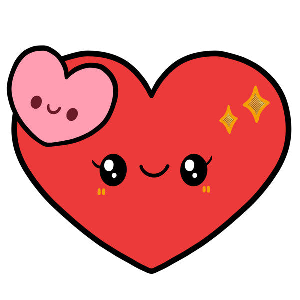 Squishable Heart- Inspiration Sketch