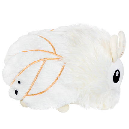 Mini Squishable Poodle Moth- Side View
