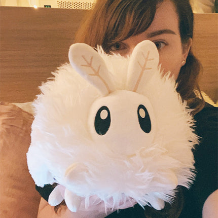 Mini Squishable Poodle Moth- Held by Model