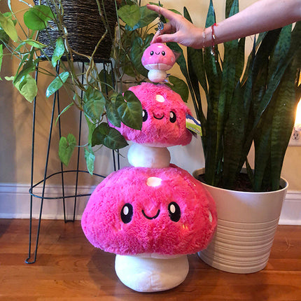 Squishable Mushroom II- With all sizes stacked