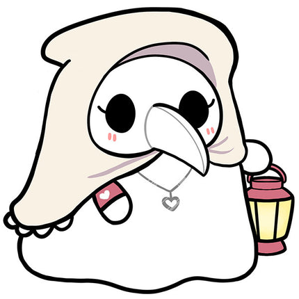 Mini Squishable Plague Nurse - Inspiration Sketch