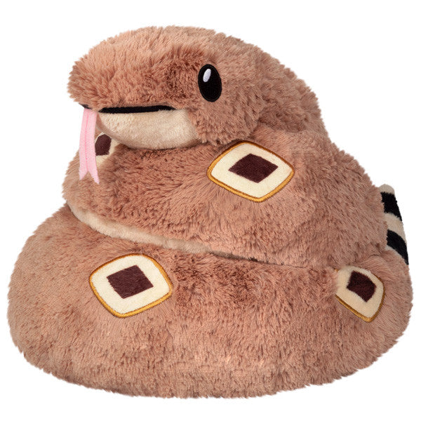 Squishable Rattlesnake- front view