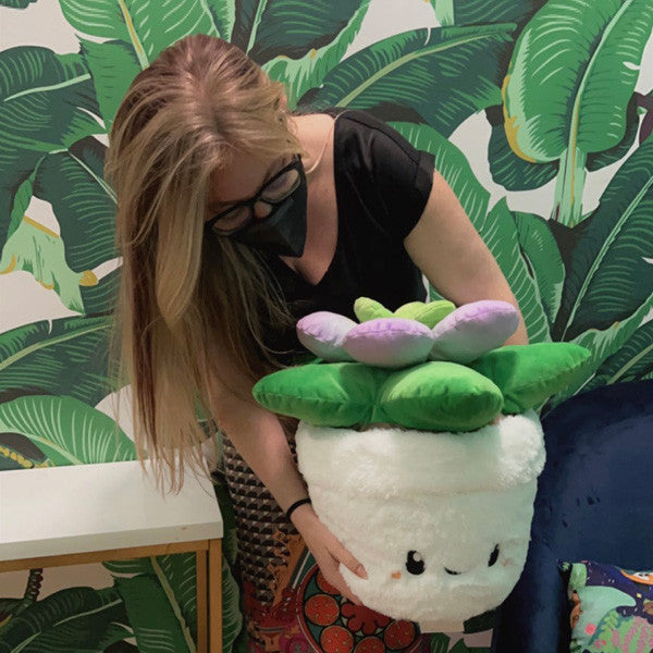 Squishable Succulent- Held by Model