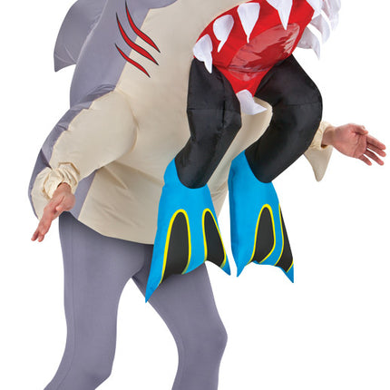 SHARK W/LEGS COSTUME