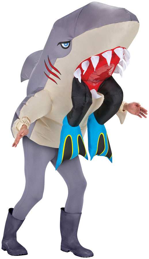SHARK W/LEGS COSTUME