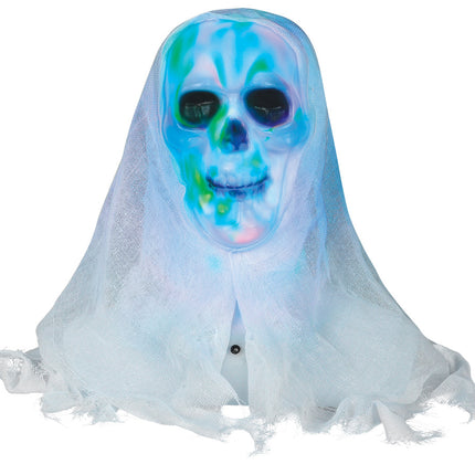 Lightshow Skull Bust Decoration