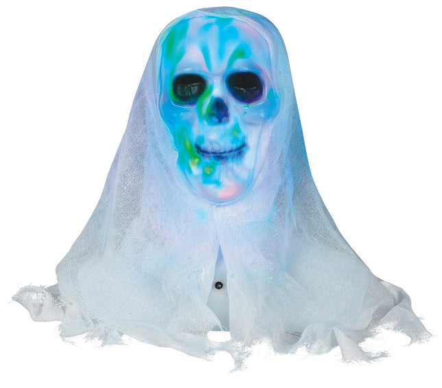 Lightshow Skull Bust Decoration