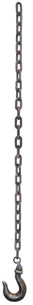 HOOK W CHAIN PLASTIC
