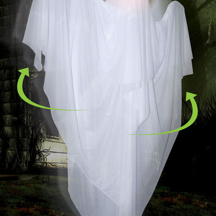 63" Hanging Rotating Ghost
