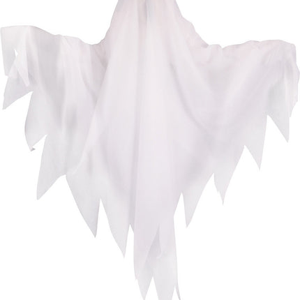 22" Animated Ghost with Light-Up Eyes
