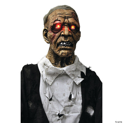 Standing Old Man with Light-Up Eyes