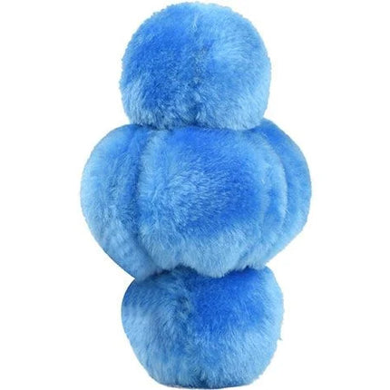 staph plushie back view