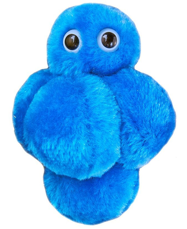 Staph Plushie front view
