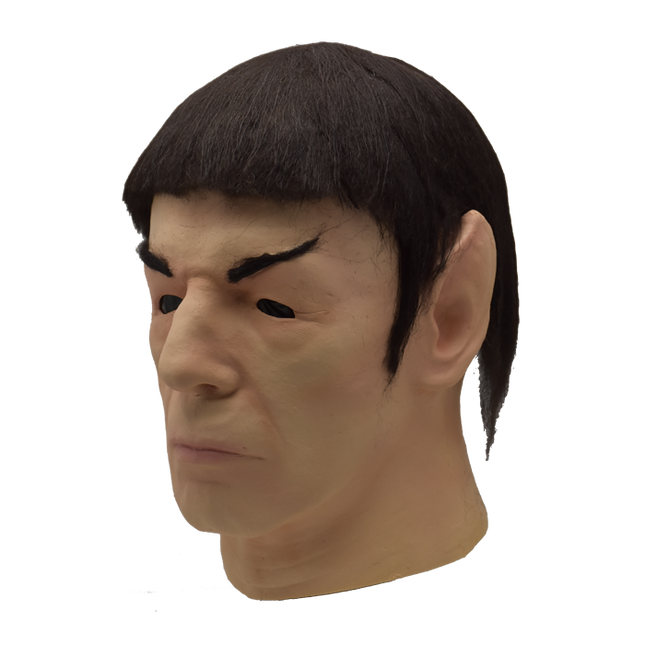 Left-side view of Spock Mask