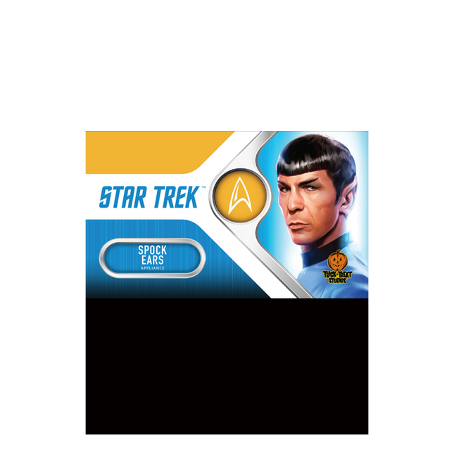 Spock Ears Packaging
