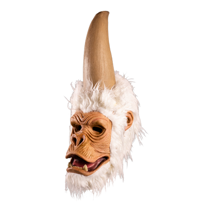 Left-side view of Mugato Mask
