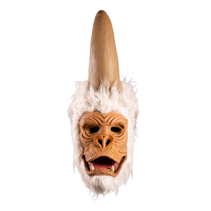 Front view of Mugato Mask