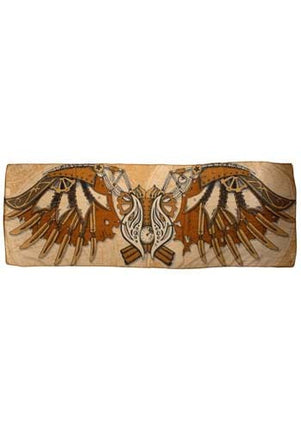 Steampunk Wings Lightweight Scarf