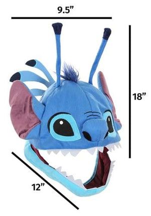 Stitch Jawesome Hat- measurements