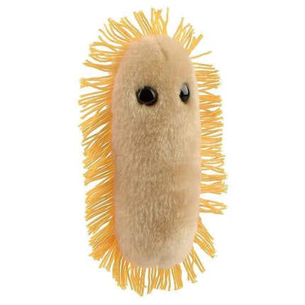 stomach ache plushie angled view
