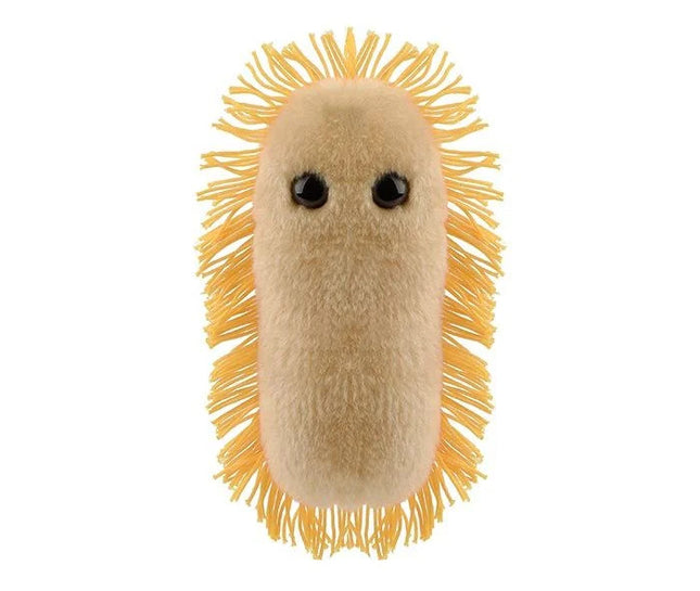 stomach ache plushie front view