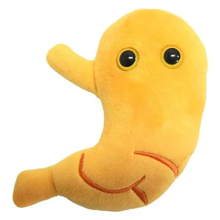 stomach plushie front view