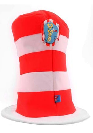 Dr. Seuss- The Cat in the Hat Tricot Hat- back view
