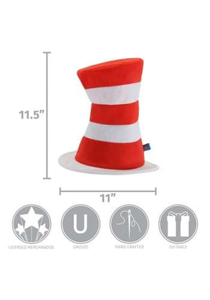 Dr. Seuss- The Cat in the Hat Tricot Hat- measurements