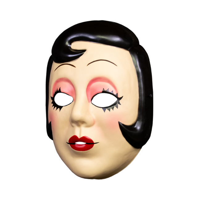 Left-side view of Pin-up Girl Mask