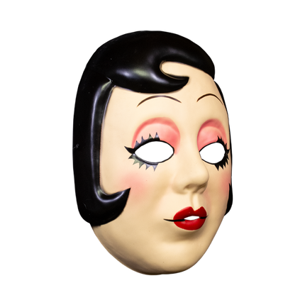 Right-side view of Pin-up Girl Mask