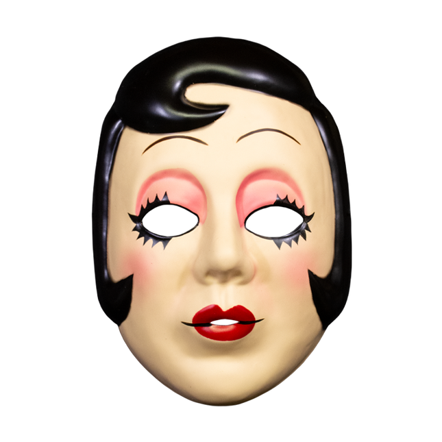 Front view of Pin-up Girl Mask