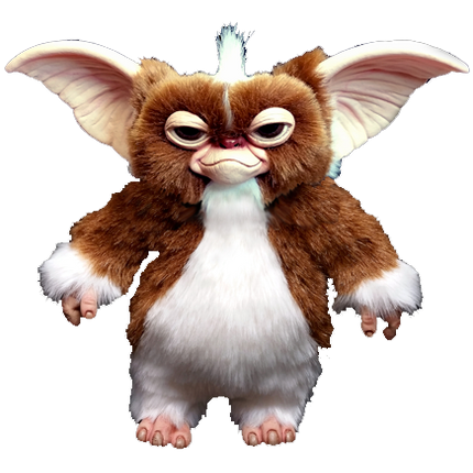 Gremlins Stripe Mogwai Puppet
