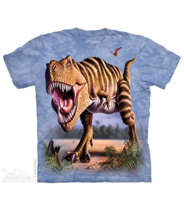 Striped Rex Tee