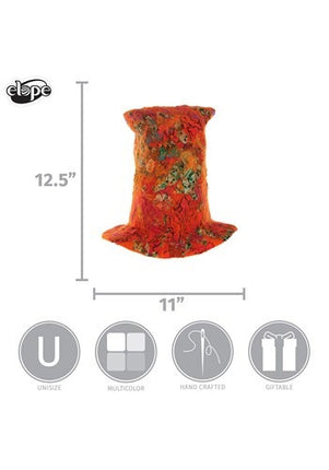 Heartfelted Sunburst Hatter Hat- measurements