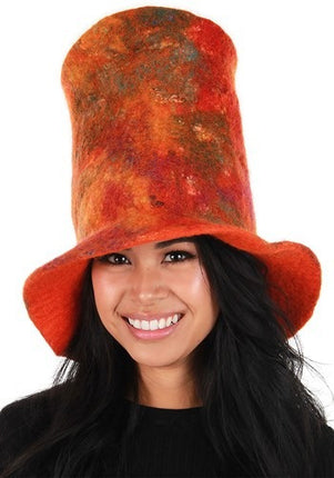 Heartfelted Sunburst Hatter Hat- worn by model