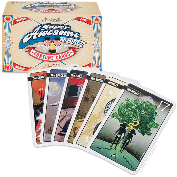 Super Awesome Fortune Telling Cards