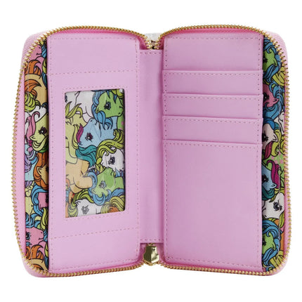 My Little Pony Castle Wallet- inside view
