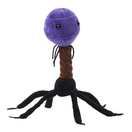 T4 plushie angled view