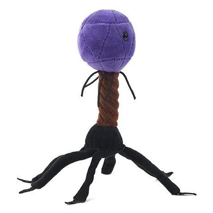 T4 plushie side view
