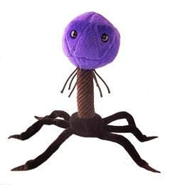 T4 Plushie front view