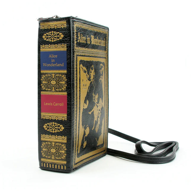 ALICE IN WONDERLAND BOOK BAG- Spine View