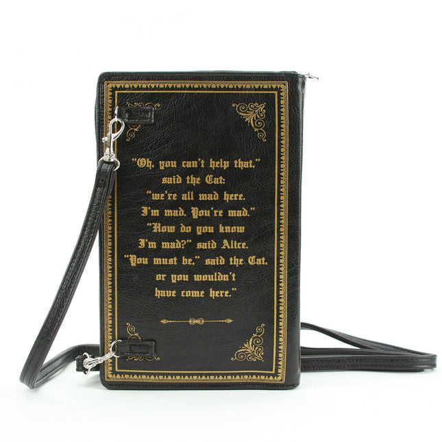 ALICE IN WONDERLAND BOOK BAG- Back View