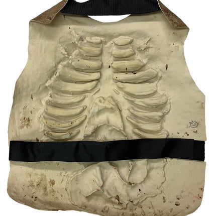 Zombie Gore Chest Piece back