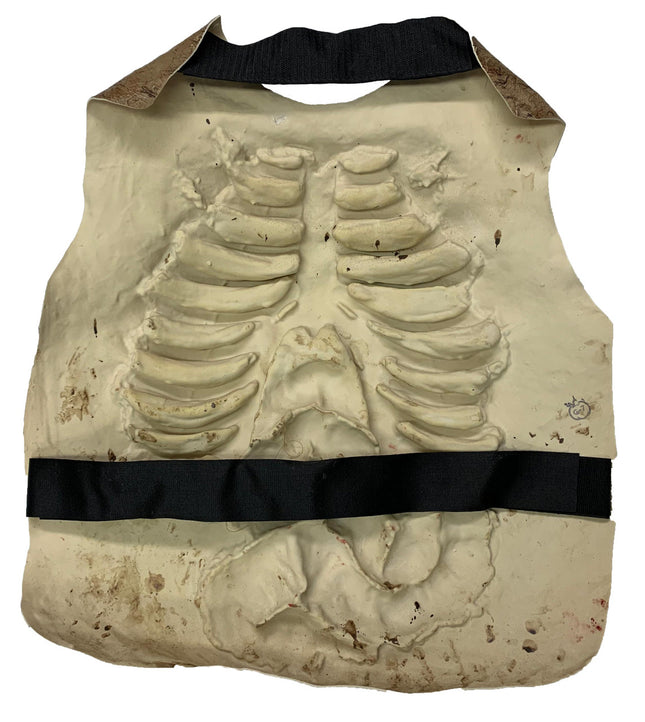 Zombie Gore Chest Piece back