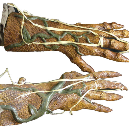 Bump in the Night Pumpkin Rot Hands