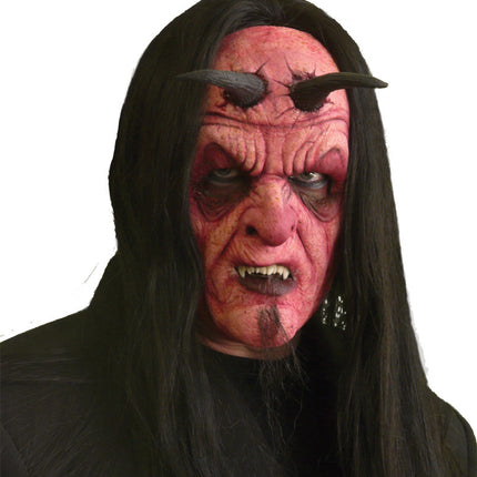 DEVIL FULL FACE FOAM PROSTETHI