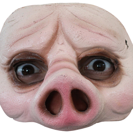 Pig Half Mask
