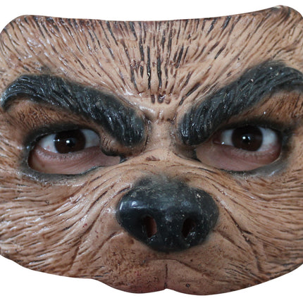 HALF WOLF MASK